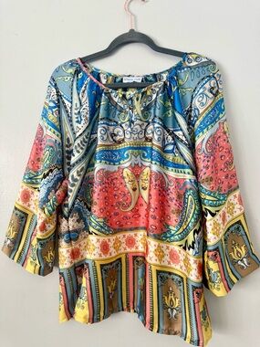 Frock n Roll South African Boutique Boho Paisley Blouse